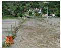 250 Straße wurden überschwemmt in Bundesstadt Sta Catarina